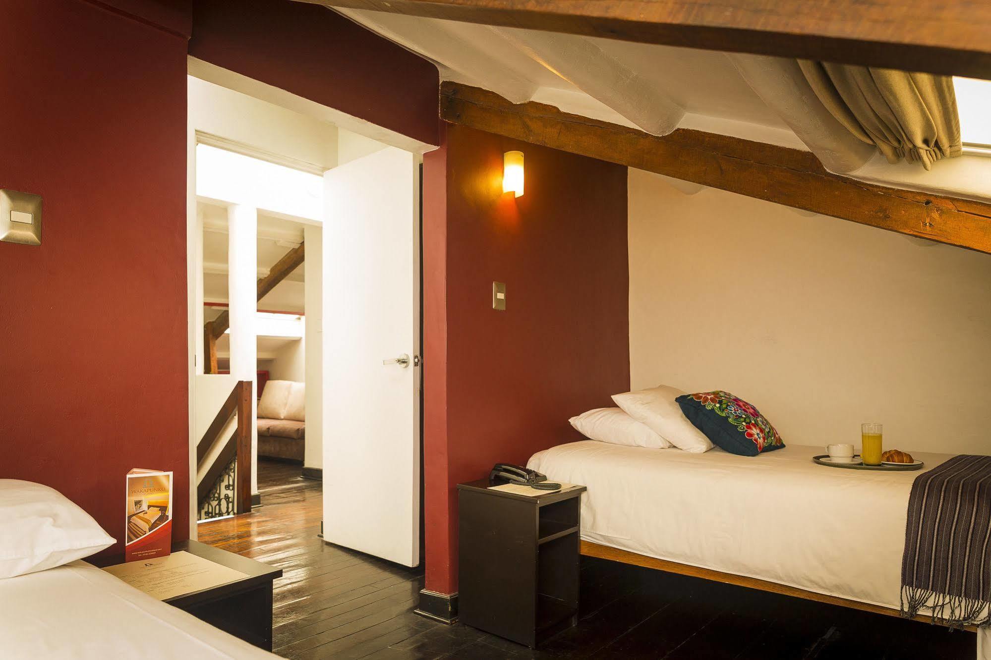 Wakapunku Boutique Hotel Cusco Exterior photo